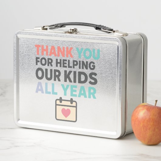 Thank You For Helping Us Grow All Year | Inclusion (In situ)