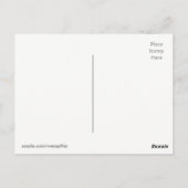 Thank You for Offering A Voice of Reason Briefkaart (Achterkant)