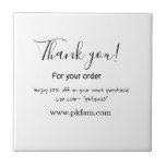 Thank you for purchase pink family business detail tegeltje<br><div class="desc">design</div>