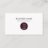  Thank You For Shopping  Visitekaartje (Voorkant)