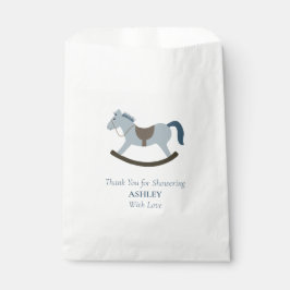 Thank You for Showering Her With Love Baby Shower Bedankzakje