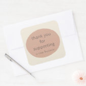 Thank you for supporting a tiny business labels (Envelop)