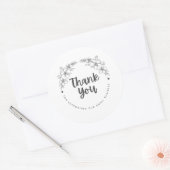 Thank You for Supporting My Small Business Sticker (Envelop)