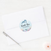 Thank You For Swimming By Sea Life Sticker (Envelop)