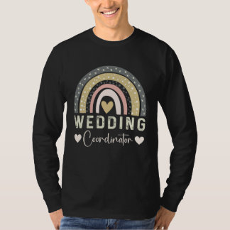 Thank you for wedding coordinator assistant Planne T-shirt