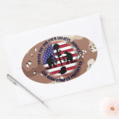 Thank you for your Loyalty ....... Ovale Sticker (Envelop)