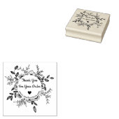 Thank You For Your Order Business Rubberstempel (Gestempeld)