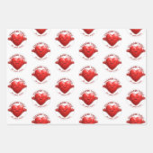 Thank You for Your Order Sticker  Inpakpapier Vel (Voorkant 3)