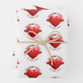 Thank You for Your Order Sticker  Inpakpapier Vel (In situ)