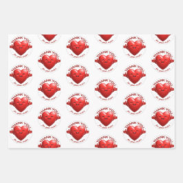 Thank You for Your Order Sticker  Inpakpapier Vel