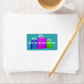 Thank You for your Purchase Labels (Insitu)