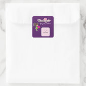 Thank You for Your Purchase Sticker And Labels (Tas)