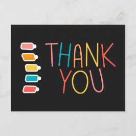 Thank You For Your Referral 3 Chiropractic Briefkaart