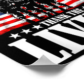 Thank You For Your Service Memorial Day Poster (Hoek)
