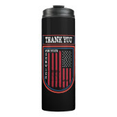 Thank You For Your Service Thermosbeker (Voorkant)