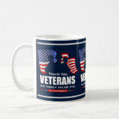 Thank You for Your Service: Veterans Day 2025  Cof Koffiemok (Links)