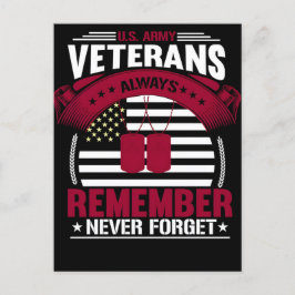 Thank You for Your Service: Veterans Day 2025  Feestdagenkaart