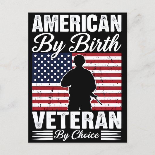 Thank You for Your Service: Veterans Day 2025  Feestdagenkaart (Voorkant)