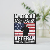 Thank You for Your Service: Veterans Day 2025  Feestdagenkaart (Staand voorkant)