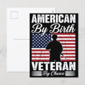 Thank You for Your Service: Veterans Day 2025  Feestdagenkaart (Voorkant / Achterkant)