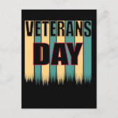 Thank You for Your Service: Veterans Day 2025  Feestdagenkaart (Voorkant)