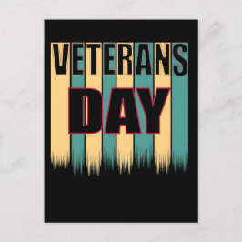 Thank You for Your Service: Veterans Day 2025  Feestdagenkaart