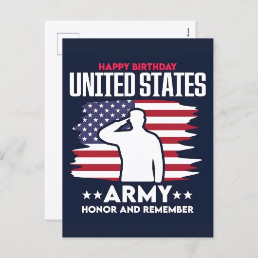 Thank You for Your Service: Veterans Day 2025  Feestdagenkaart (Voorkant / Achterkant)