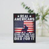 Thank You for Your Service: Veterans Day 2025  Feestdagenkaart (Staand voorkant)