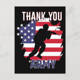 Thank You for Your Service: Veterans Day 2025  Feestdagenkaart