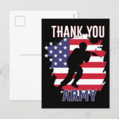 Thank You for Your Service: Veterans Day 2025  Feestdagenkaart (Voorkant / Achterkant)