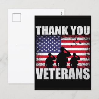 Thank You for Your Service: Veterans Day 2025  Feestdagenkaart