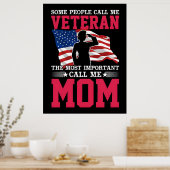 Thank You for Your Service: Veterans Day 2025  Poster (Keuken)