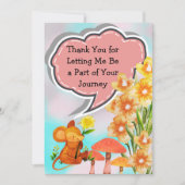 Thank You From Your Therapist – Nature Design Bedankkaart (Voorkant)