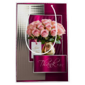 Thank You Gift Bag Medium Cadeauzakje (Voorkant)