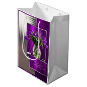 Thank You Gift Bag Medium Cadeauzakje (Voorkant Gekanteld)