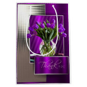 Thank You Gift Bag Medium Cadeauzakje (Voorkant)