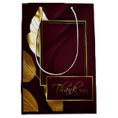Thank You Gift Bag Medium Cadeauzakje (Voorkant)