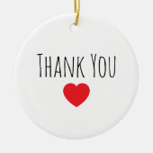 Thank You Gift Ornament (Voorkant)