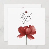 Thank You, Heart A Quiet Thank You Gratitude in Bl Kaart (Voorkant / Achterkant)