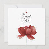 Thank You, Heart A Quiet Thank You Gratitude in Bl Kaart (Achterkant)