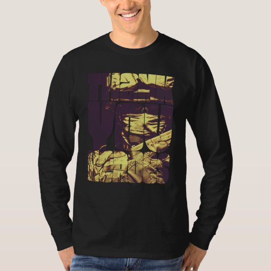 Thank You Heroes  21 T-shirt (Voorkant)