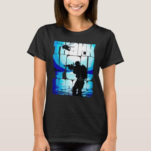 Thank You Heroes  39 T-shirt (Voorkant)