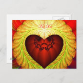 Thank-you in Chinees. Briefkaart (Voorkant / Achterkant)