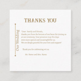 Thank you informatiekaartje