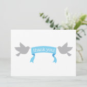 Thank You kaart (Staand voorkant)