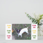 Thank You kaart (Staand voorkant)