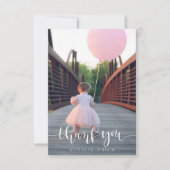 Thank You kaart (Voorkant)