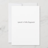 Thank You kaart (Achterkant)