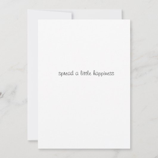 Thank You kaart (Achterkant)