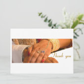 Thank You kaart (Staand voorkant)